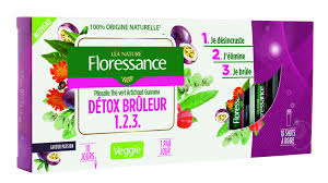 Detox Bruleur 1 2 3 Floressance Aide Minceur Beaute Test Beaute Test
