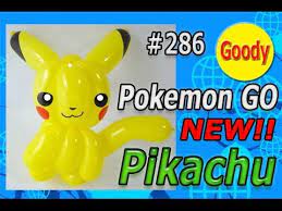 youtube pokemon pikachu balloons