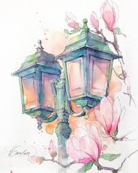 See More Https Watercolorpainting Com Watercolor Watercolorpainting Watercolor Art Watercolor Daily Waterc Suluboya Sanati Sanatsal Resimler Cizimler