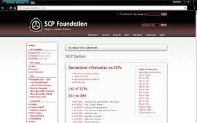Continue reading the main story. Scp Wiki Tools