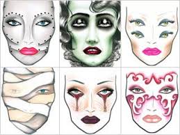 mac makeup tricks for a halloween treat halloween makeup