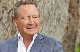 Andrew Forrest's Instagram, Twitter & Facebook