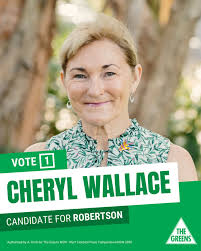 Announcing Our Candidate Cheryl Wallace for Robertson 🌱 The Central Coast  Greens proudly announce their candidate Cheryl Wallace for the Robertson  electorate in the 2025 federal election! Registered Nurse with 45 years