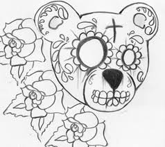 You can now print this beautiful day of the dead sugar skull calavera coloring page or color online for free. Day Of The Dead Coloring And Craft Activities