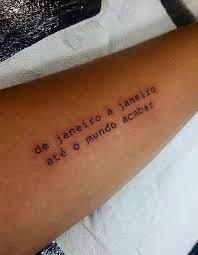 Você é verdade, meu amor. Te Amarei De Janeiro A Janeiro Tatuagem Tatuagem Piercing Frases Para Tatuagem Feminina