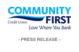 This year's best credit unions have great rates, low fees and generous perks. Press Releases From Community First Credit Union Community First
