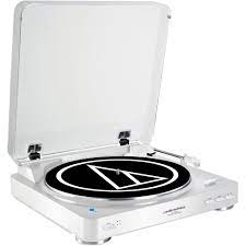 These are the top turntables we've reviewed, starting at around $100. Best Buy Audio Technica Bluetooth Stereo Turntable White Aud Atlp60wh Bt