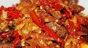 Kemudian dibumbui dengan saus asam, asin, dan manis. Resep Dendeng Balado Basah Okezone Lifestyle