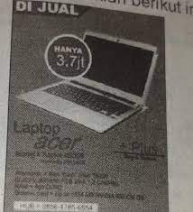 Check spelling or type a new query. Sebutkan Unsur Unsur Iklan Yang Ada Pada Iklan Diatas Brainly Co Id