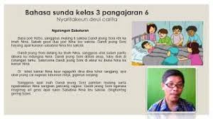 Download soal dan kunci jawaban pas bahasa sunda kelas 7 kurikulum 2013. Bahasa Sunda Kelas 3 Pangajaran 6 Youtube