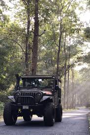 Modified Mahindra Thar Goes Offroad Modifiedx