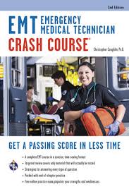 I had already taken the nremt paramedic exam once and was unsuccessful. Emt Crash Course With Online Practice Test 2nd Edition By Christopher Coughlin