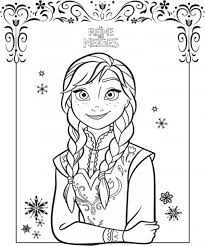 Coloriage Reine Des Neiges En Couleur Dessin Gratuit A Imprimer