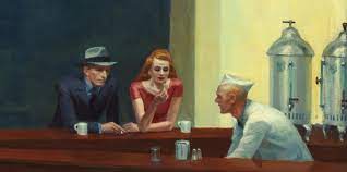 Maybe you would like to learn more about one of these? The Story Behind Edward Hopper S Nighthawks Rhodes Contemporary Art