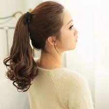 ロングカーリーウイッグ ポニーテール コスブレ 梨花 jp20140707q6 円780 00 美髪 ヘアスタイリング ロング カーリー