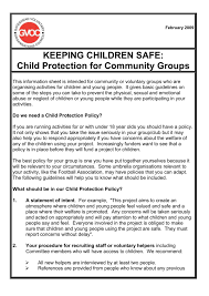 It is also outdoor activities for toddlers to meet and interact with other children. Pp Safeguarding Children Ms Word 924k