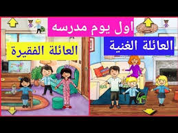 أول يوم مدرسة للعائله الغنية والعائلة الفقيرة قصص ماي بلاي هوم my play home youtube family guy fictional characters character