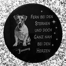 Grabstein Fur Haustier Gedenktafel Animal Grave Stone Trauer Treuer Weggefahrte Lasergravur Foto H Haustier Schlafende Welpen Haustier Erinnerung