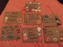 If iron or wood just aren't sparking the right kind of inspiration, don't sweat it. 6 Month Anniversary Gift For My Boyfriend 6 Dates For 6 Wonderful Months Dating Anniversary Gifts 6 Month Anniversary Anniversary Boyfriend