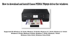 Six ink system contained on this will make printer print quality which is owned by how to installations and uninstall the canon pixma ts5050 driver : How To Download And Install Canon Pixma Ts5050 Driver Windows 10 8 1 8 7 Vista Youtube