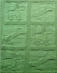 Very easy diagonal baby blanket knitting pattern. Block Baby Blanket Knitting Patterns In The Loop Knitting