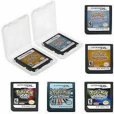 Free shipping on orders over $25 shipped by amazon. For Nintendo 3ds Ndsi Nds Lite Pokemon Platinum Game Card Heartgold Soulsilver Pokemon Heart Gold Ds Games Card Games