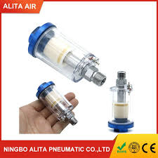 Clear Spray Gun Air Lines Painting Moisture Tool Kits Mini Water Filter Traps China Hose Filter Air Filter Made In China Com