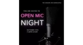 open mic