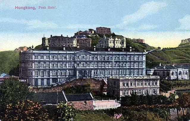 Hongkong, Peak Hotel (1911) postcard — PICRYL - Public Domain Media Search Engine