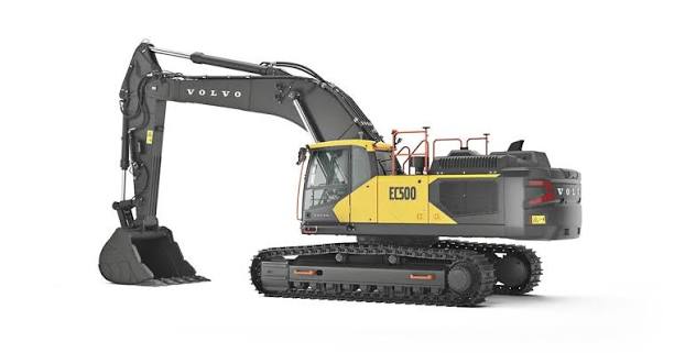 Volvo EC500 Excavator