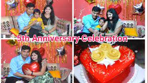 Place a blanket on the floor and sit down to an intimate picnic at home. Our 5th Anniversary Celebration At Home Anniversary Decoration Ideas At Home Romantic Room Decorat Youtube