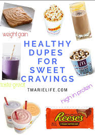 Healthy Desserts For Sweet Cravings Fast Food Dupes Homemade Sweet Treats Healthy Mcflurry Healthy Sonic Shakes Gain Fast Healthy Meals Shake Recipes Food