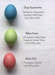 Dyeing Eggs With Rit Dye Easter Egg Dye Rit Dye Easter Egg Decorating