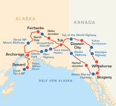 Karte usa kanada ᐅ ausführlicher test die besten karte usa kanada bester preis testsieger ᐅ direkt ansehen. Alaska Motorradtour Geniale Touren Durch North Alaska