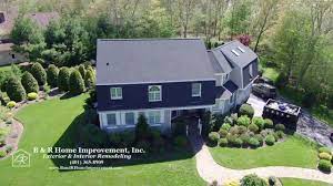 Beautiful certainteed landmark shingle installation in moire black. Certainteed Landmark Pro Charcoal Black Youtube