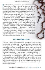 Modlitba k matke ustavičnej pomoci posted on 7. Modlitba Ruzenca S Ikonou Matky Ustavicnej Pomoci Redemptoristi