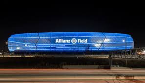 Total square feet of built space: With Allianz Field Complete We Rank The Best Looking Twin Cities Sports Stadiums Bring Me The News