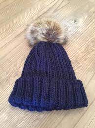 Adults Bobble Hat Pom Pom Beanie Matching Bobble Hat Etsy Fur Pom Pom Beanie Pom Beanie Wooly Hats