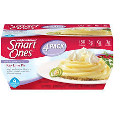 Smart ones provides perfectly portioned meals made from smarter ingredient choices so you can eat healthy and enjoy the tastes and textures you crave. Weight Watchers Key Lime Pie Smart Delights 2 92 Oz Instacart