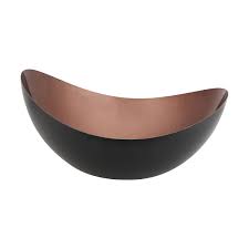 Rose Gold Amp Matte Black Scoop Bowl Kmart Black Tableware Matte Black Matte Gold