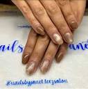 Nails by Janet at Teez Salon - Soft gel overlay fall mani | Facebook