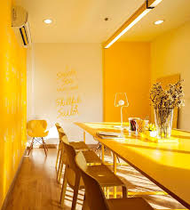 10 Bold Examples Of Monochromatic Interiors Monochrome Interior Yellow Interior Yellow Home Decor