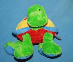 Baby Gund Tutti Frutti Turtle Primary Colors Dot Soft Toy Plush Stuffed 58325 8 Baby Plush Toys Soft Toy Baby Plush