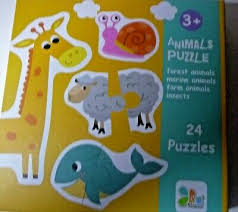 Maybe you would like to learn more about one of these? 24 Piece Animal Paradise Puzzles For Toddlers 2 4 Year Old Wooden Jigsaw Puzzles For Kids Ages 3 5 Boys And Girls Gifts With Storage Bag And Puzzle Stand Toys Games Puzzles Innovatordiaries Com