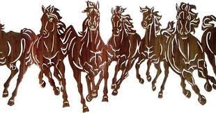 Shop Unique Metal Wall Art Decor Art Home Metal Tree Wall Art Metal Tree Horse Wall