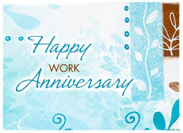Happy Work Anniversary Work Anniversary Work Anniversary Cards Happy Anniversary Quotes