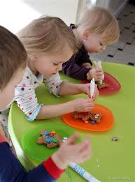 Decorating Cookies With Toddlers And Preschoolers Cookie Decorating Party Easy Halloween Cookies Halloween Cookies Decorated