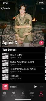Here's how to view or listen to your replays on iphone, ipad, or the web. Apple Music Publishes New Photo Of Agust D Confirmation Of Agust D 2 Dropping Kpop