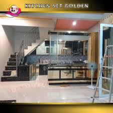 Termasuk juga furniture tv set, mini bar, dan lemari set. Harga Kitchen Set Mini Bar Terbaik Juli 2021 Shopee Indonesia