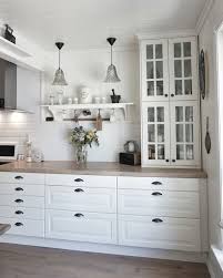 Ikea Kitchen Behindabluedoor Behindabluedoor Kitchen Ikea Kuche Landhaus Haus Kuchen Kuche Landhausstil Weiss